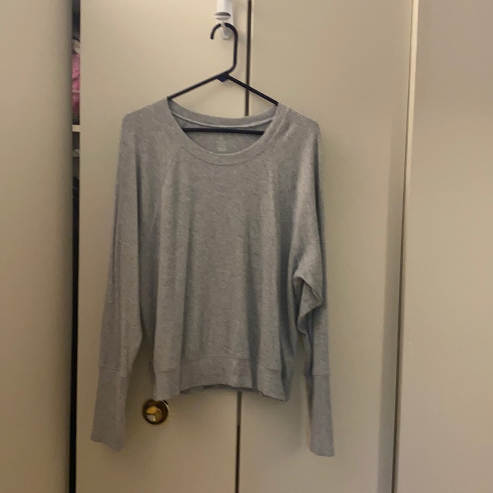 Aerie Offline Ribbed Raglan T-Shirt